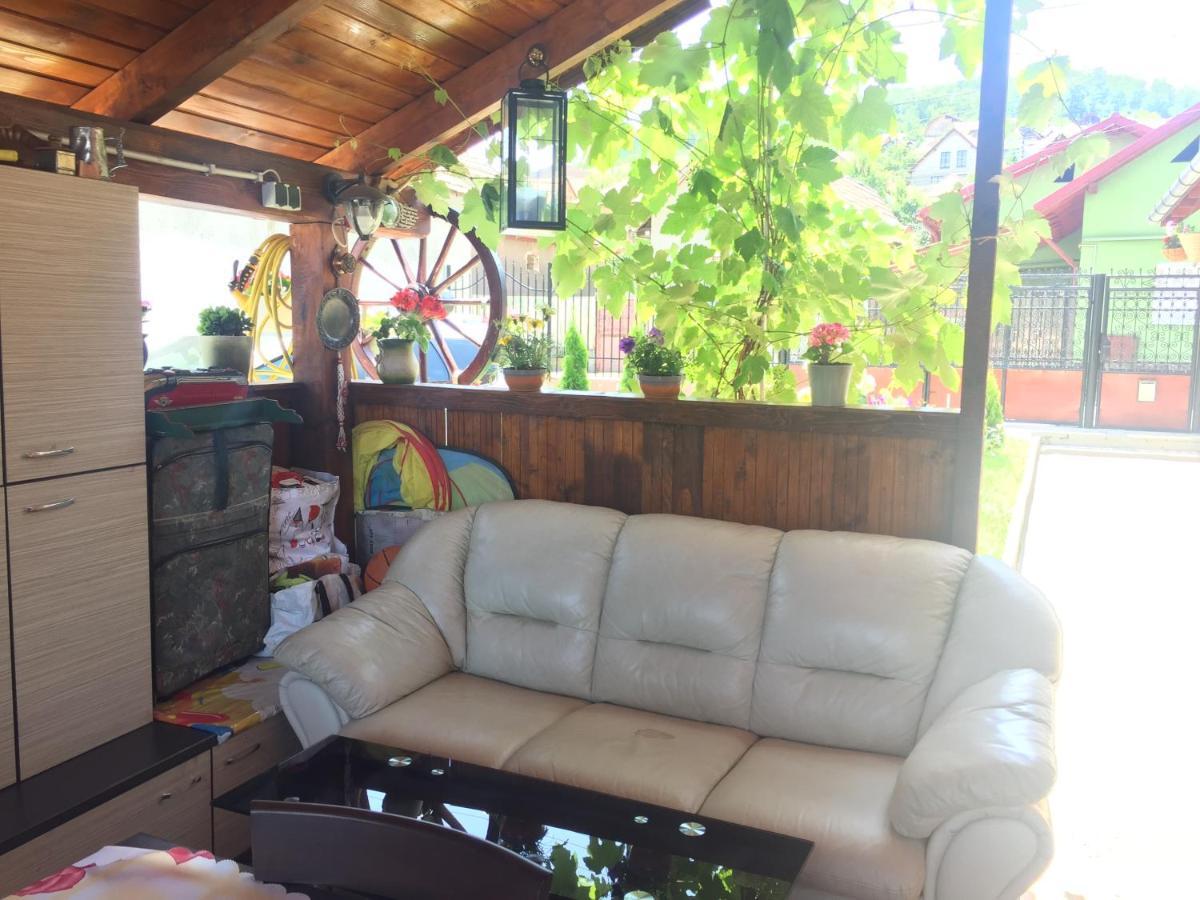 Willa Casa Rustica Cu Terasa Mediaş Zewnętrze zdjęcie