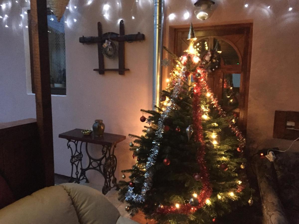 Willa Casa Rustica Cu Terasa Mediaş Zewnętrze zdjęcie